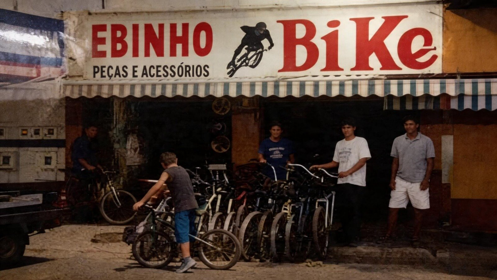 Ebinho Bike Shop Caldas Novas GO — loja no passado